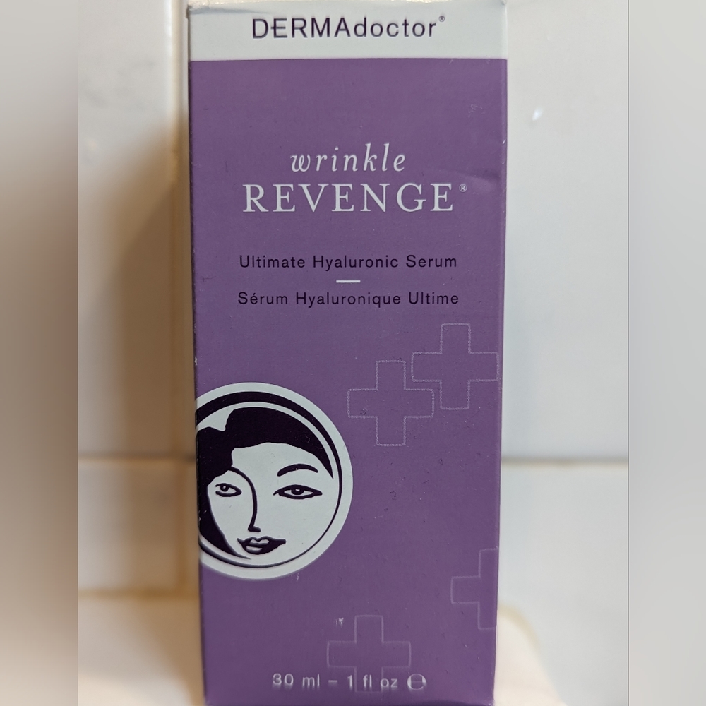 Dermadoctor Wrinkle Revenge serum